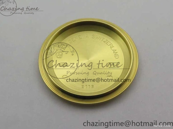 0412 Daytona 116518 Noob 1:1 Best Edition YG Plated 904L SS Case Goid Diamonds Dial on Black Rubber Strap SA4130 V4 (Free Extra Strap) Versatile 2587